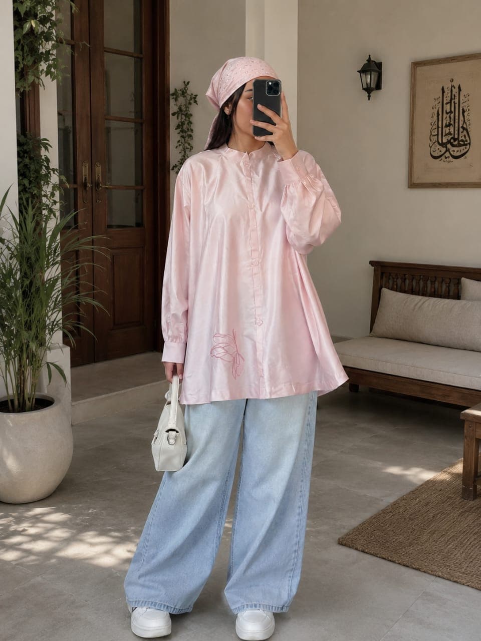 Blush Butterfly Shirt